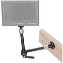 CAMVATE Magic Arm with 1/4"-20 Ball Head & Wall Mount (11")