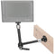 CAMVATE Magic Arm with 1/4"-20 Ball Head & Wall Mount (11")