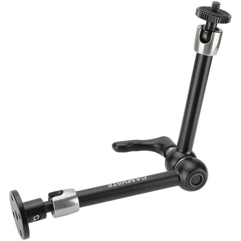 CAMVATE Magic Arm with 1/4"-20 Ball Head & Wall Mount (11")