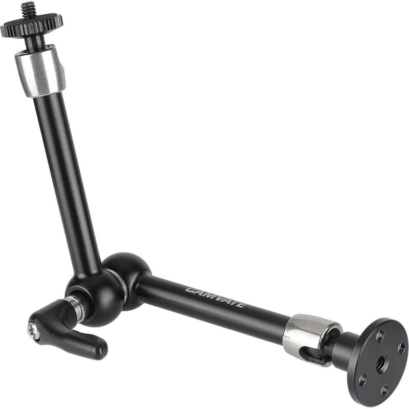 CAMVATE Magic Arm with 1/4"-20 Ball Head & Wall Mount (11")