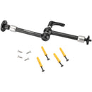 CAMVATE Magic Arm with 1/4"-20 Ball Head & Wall Mount (11")