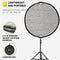 Angler Wind-Resistant Collapsible Reflector (Silver, 32")