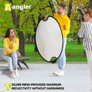 Angler Wind-Resistant Collapsible Reflector (Silver, 32")