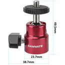 CAMVATE 1/4"-20 Mini Ball Head Support