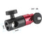 CAMVATE 5/8" Light Stand Head Adapter with Red 1/4"-20 Ball Head