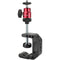 CAMVATE C-Clamp Desktop Holder with 1/4"-20 Ball Head Mount (Red)