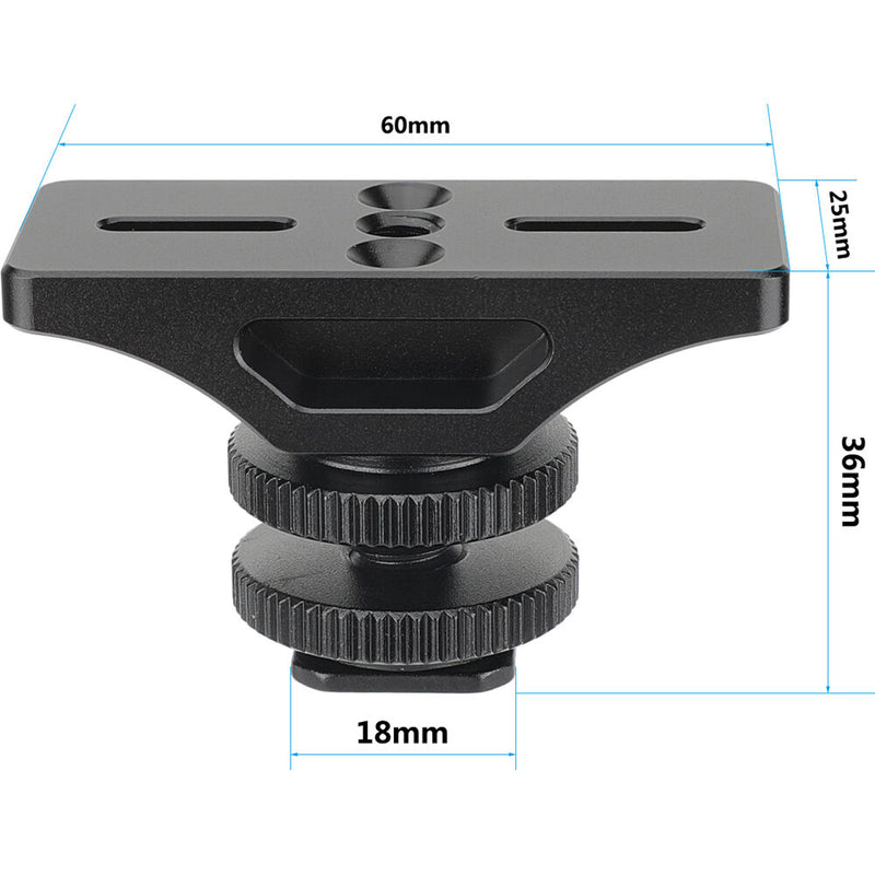 CAMVATE Extension Support for Blackmagic Design Micro Converter&nbsp;with Shoe Mount Adapter