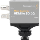 CAMVATE Extension Support for Blackmagic Design Micro Converter&nbsp;with Shoe Mount Adapter