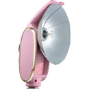 Godox Lux Senior Retro Camera Flash (Pink)