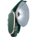 Godox Lux Senior Retro Camera Flash (Dark Green)