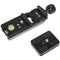 CAMVATE Slide Rail & Quick Release Plate Kit (3.9")