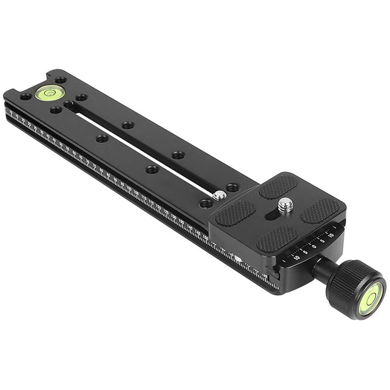 CAMVATE Slide Rail & Quick Release Plate Kit (7.9")