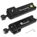 CAMVATE Slide Rail & Quick Release Plate Kit (5.5")