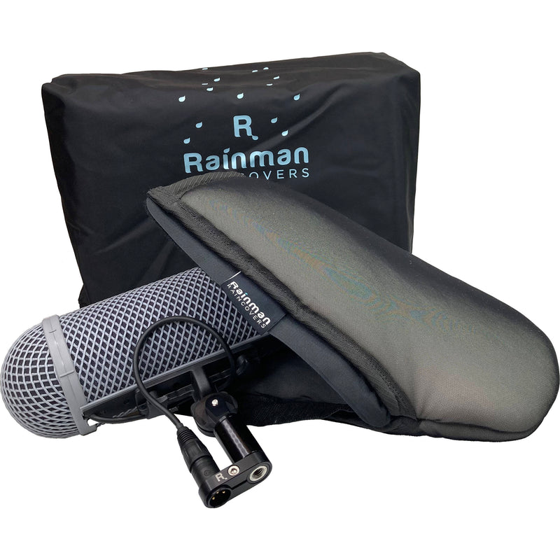 Remote Audio Rainman Boom Mic Rain Cover with Waterproof Hood for Rycote Kit 2