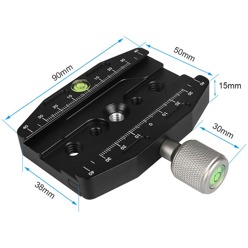 CAMVATE Arca-Swiss Quick Release Clamp (3.5")