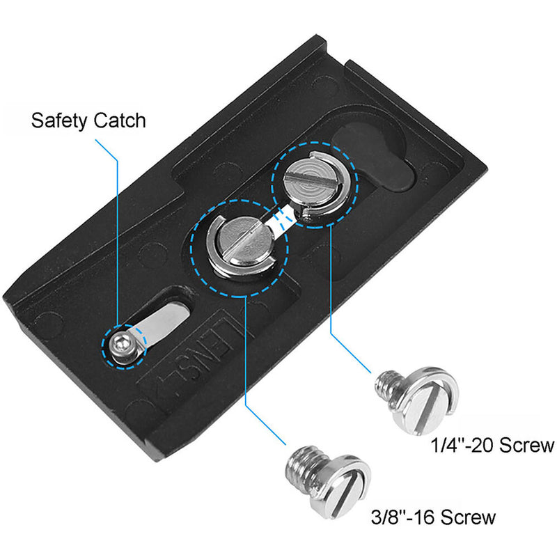 CAMVATE 501PL Quick Release Plate (3.5")