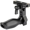 CAMVATE Aluminum Top Handgrip with Quick Release NATO Clamp & Nato Rail