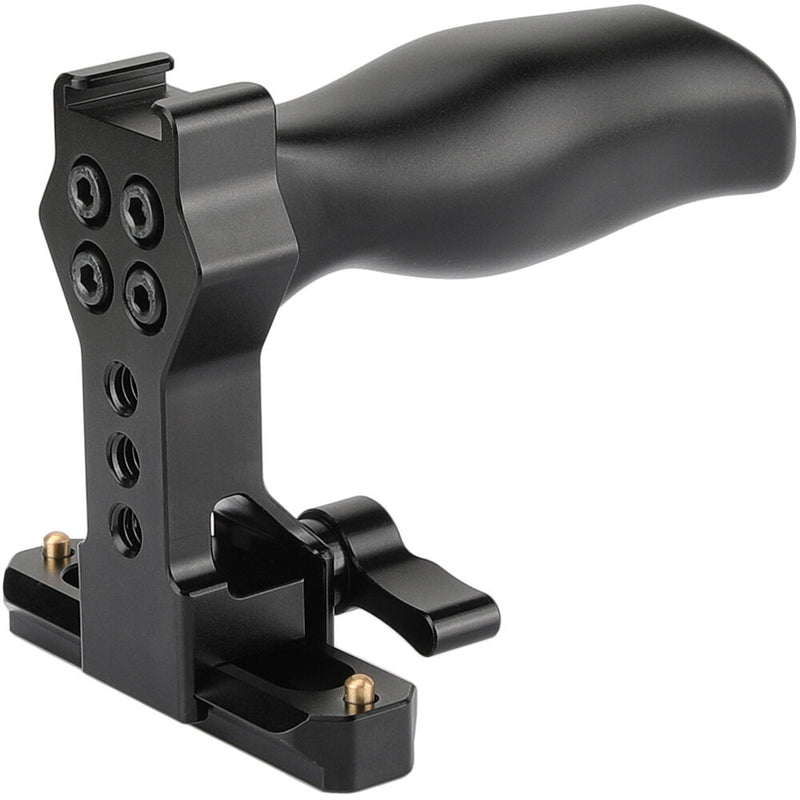 CAMVATE Aluminum Top Handgrip with Quick Release NATO Clamp & Nato Rail