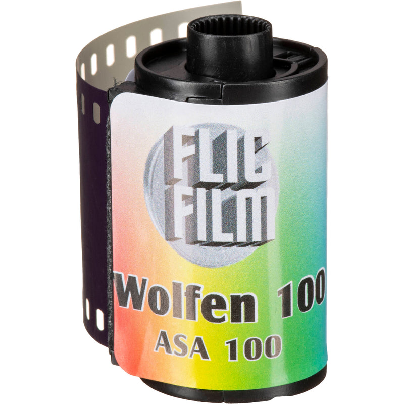 Flic Film Wolfen 100 Cine Film (35mm Roll Film, 36 Exposures)