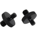 CAMVATE M5 Male to 1/4"-20 Male Thread Adapter (2-Pack)