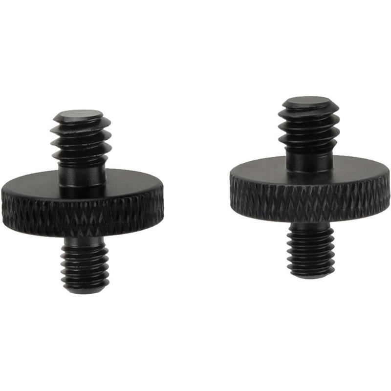 CAMVATE M5 Male to 1/4"-20 Male Thread Adapter (2-Pack)