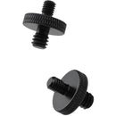 CAMVATE M5 Male to 1/4"-20 Male Thread Adapter (2-Pack)