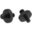 CAMVATE M5 Male to 1/4"-20 Male Thread Adapter (2-Pack)