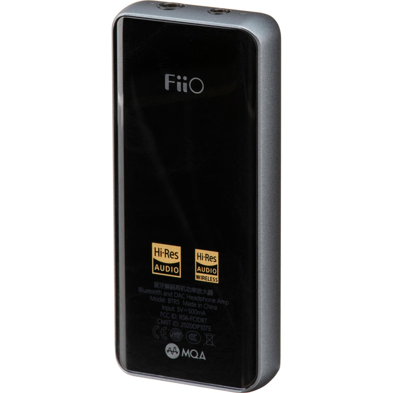 FiiO BTR5 2021 Portable High Fidelity Bluetooth Headphone Amplifier Titanium