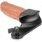 CAMVATE Ergonomic Wooden Hand Grip with ARRI Rosette M6 Thread Screw (Left Side)