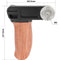 CAMVATE Ergonomic Wooden Hand Grip with ARRI Rosette M6 Thread Screw (Right Side)