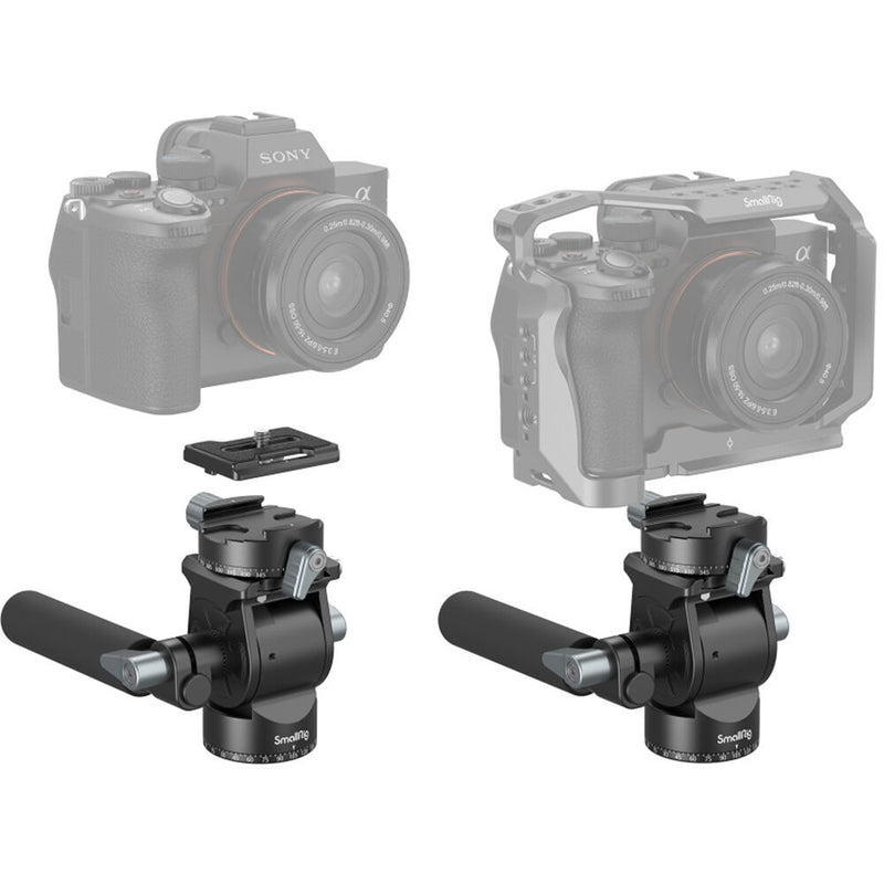 SmallRig Lightweight Fluid Video Head