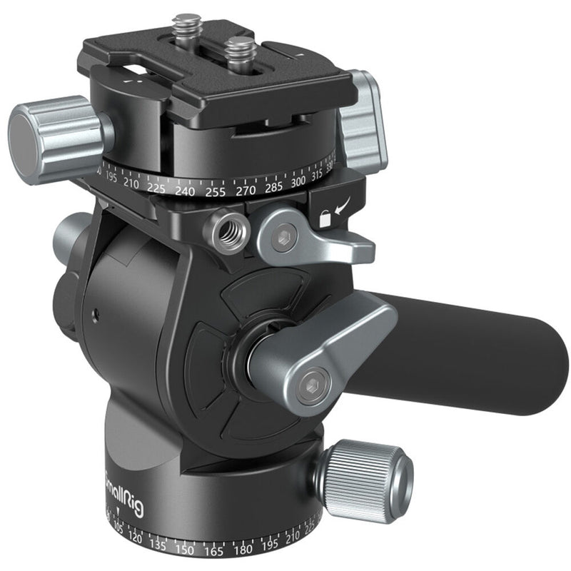 SmallRig Lightweight Fluid Video Head