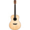 Washburn Elegante S24S Bella Tono Studio Acoustic Guitar (Gloss Natural)