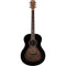 Washburn Novo S9 Bella Tono Studio Acoustic Guitar (Gloss Charcoal Burst)