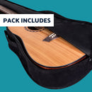 Washburn Apprentice D5CE-Pack Dreadnought Acoustic Guitar Pack