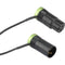 CAMVATE Right-Angle Low-Profile XLR 3-Pin Male to Right-Angle Low-Profile XLR 3-Pin Female Cable