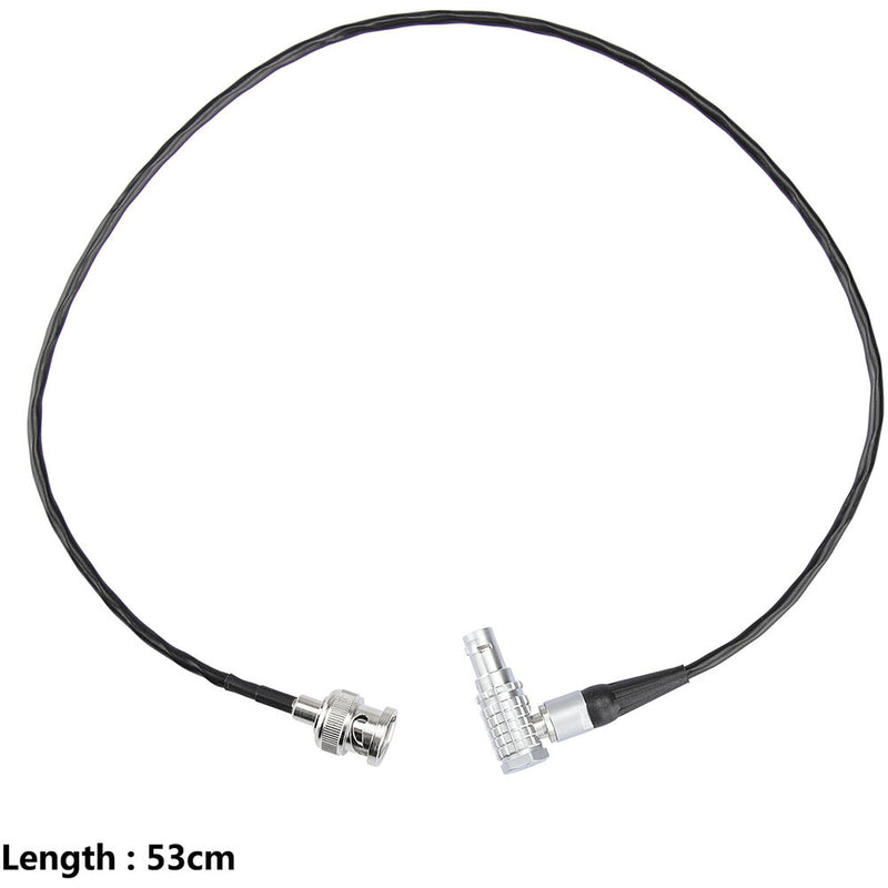 CAMVATE BNC Timecode to EXT 9-Pin Cable (1.7')