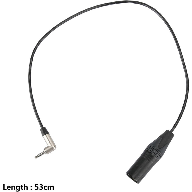 CAMVATE Easync Sync Timecode Cable for Sony FS7 (20.9")