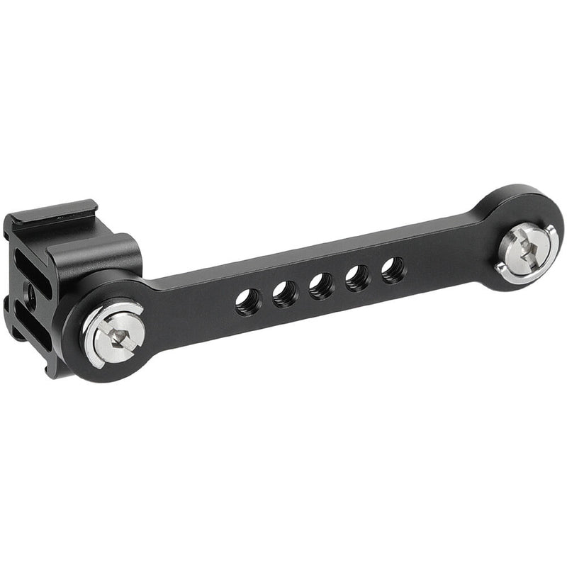 CAMVATE 3-Way Cold Shoe Mount with 1/4"-20 Extension Arm