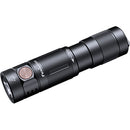 Fenix Flashlight E09R Rechargeable Mini Flashlight (Black)