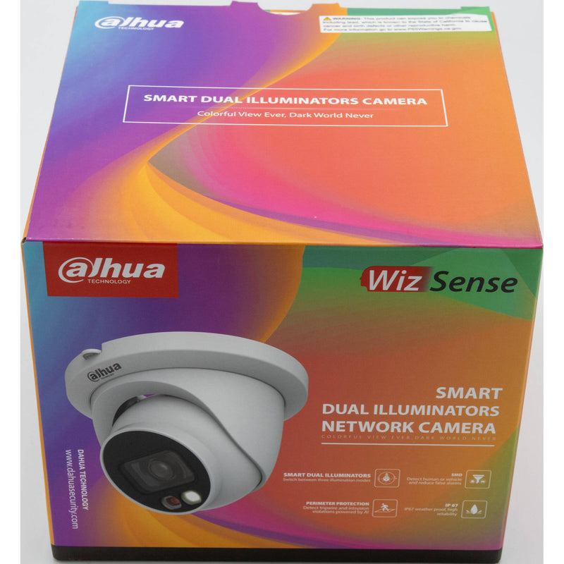 Dahua Technology WizSense VU-MORE N42DJS2 4MP Outdoor Network Turret Camera