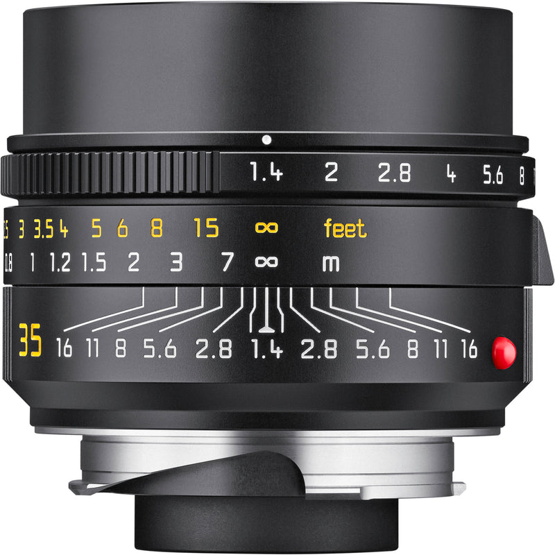 Leica Summilux-M 35mm f/1.4 ASPH. Lens (Black, 2022 Version)