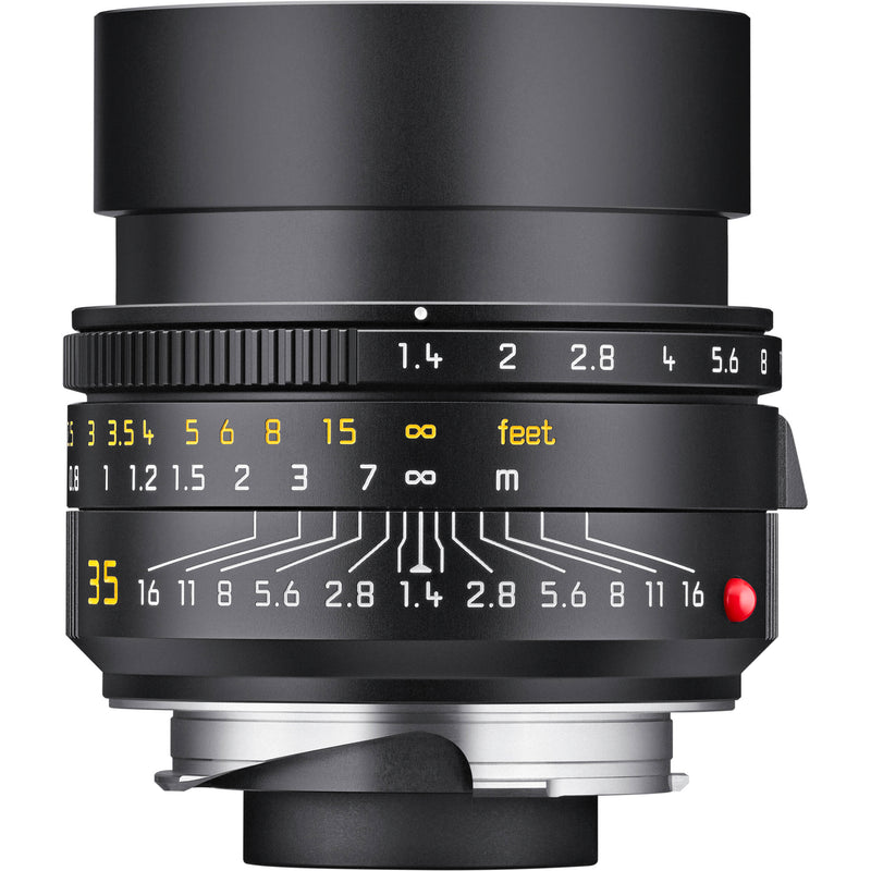 Leica Summilux-M 35mm f/1.4 ASPH. Lens (Black, 2022 Version)