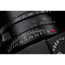 Leica Summilux-M 35mm f/1.4 ASPH. Lens (Black, 2022 Version)