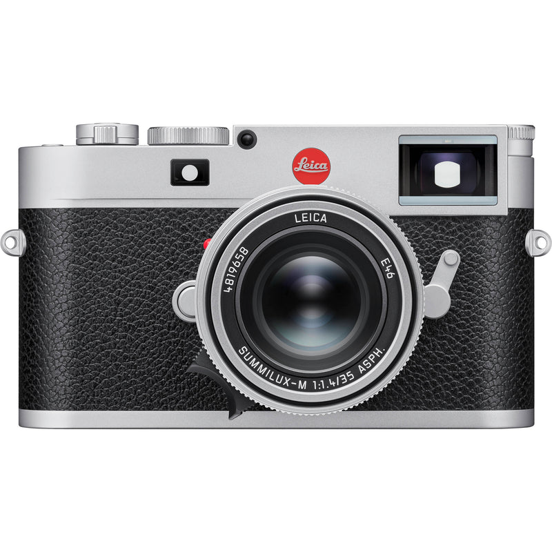 Leica Summilux-M 35mm f/1.4 ASPH. Lens (Silver, 2022 Version)