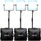 Dracast L1000 Plus Series Daylight LED 3-Light Kit