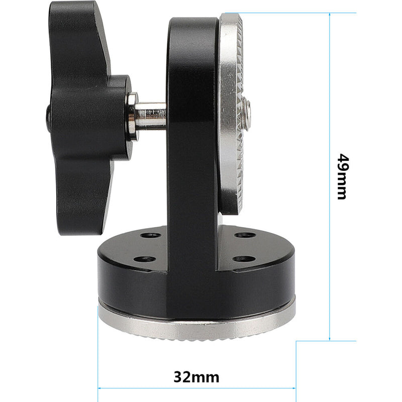 CAMVATE Vertical Double ARRI Rosette Extension Joint Mount with M6 Threads