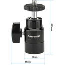 CAMVATE Adjustable Ball Head 1/4"-20 Screw to 5/8"-27 Thread Support