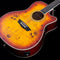 Washburn Deep Forest Burl ACE Acoustic/Electric Guitar (Amber Fade)