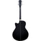 Washburn Deep Forest Burl ACE Acoustic/Electric Guitar (Black Fade)